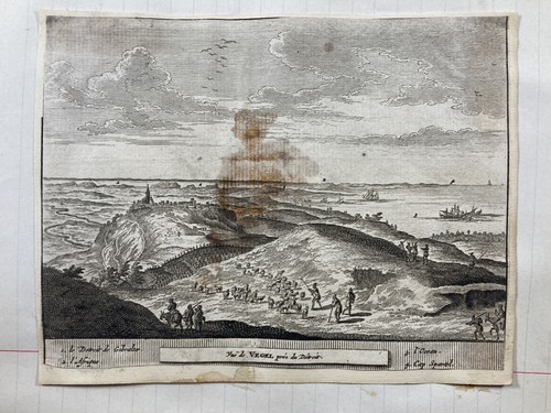 Gravure vue vegel près - de,