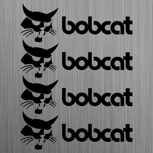 Bobcat autocollant sticker - autocollant,