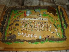 village Astérix en plomb