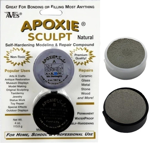 Apoxie sculpt 2 - sculpt, part