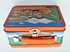 Petite valisette métal, boite, Le manège enchanté pour FERRERO