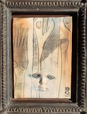 Superbe sculpture murale en