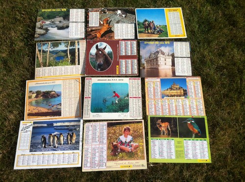 Calendriers poste à - calendriers,