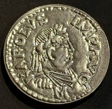 Francs denier charlemagne - francs,