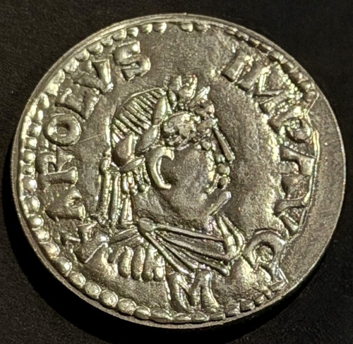 Francs denier charlemagne - 5,