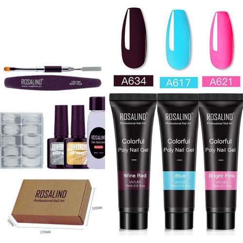 Kit complet poly - complet, ongles