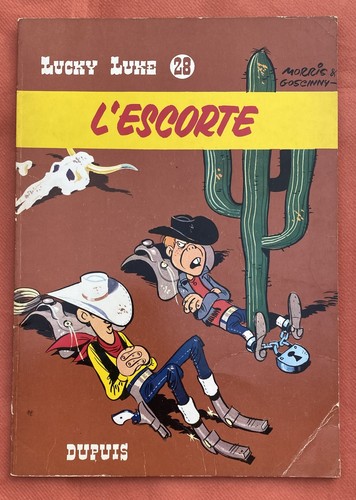 Lucky luke l escorte eo - l'escorte,