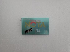 Vintage Audio Cassette SONY Nota 54 * Rare From France 1988 * For Collector