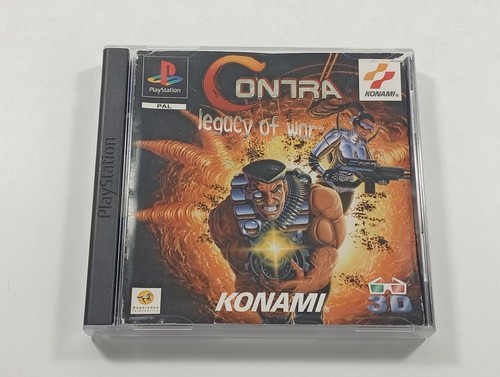 Contra sony playstation - sony, 1
