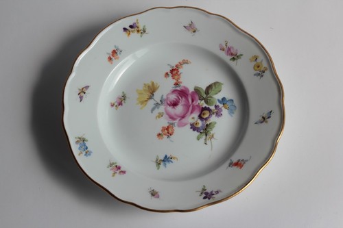 Meissen assiette dessert - meissen,