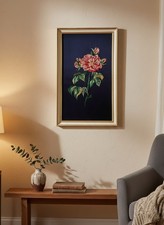 Tableau Brodé à la Main