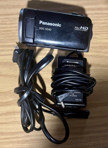 Panasonic hdc sd40 1080p - hdc-sd40, hd