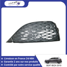 ?? GRILLE VENTILATION PARE-CHOC AVG SEAT IBIZA ➤6J08536659B9 ♻️