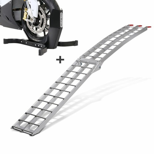 Rampe chargement bloque - +,