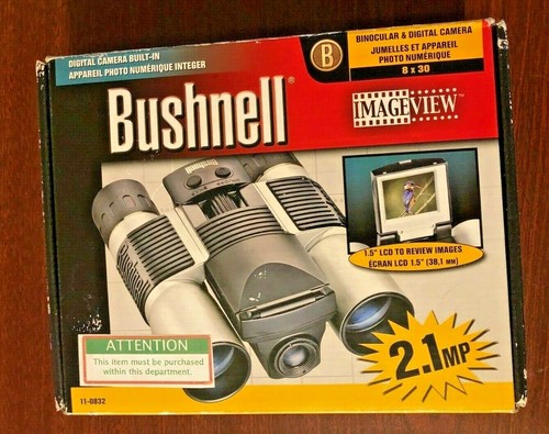 Bushnell binocular and digital - binocular,