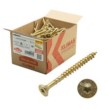 Vis de construction en bois