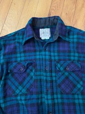 Vintage Hudson Bay Herter's 50s Shirt size M/L made in USA
