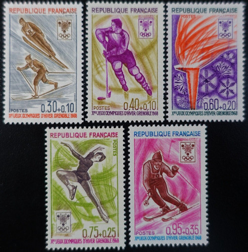 France timbre jeux - france,