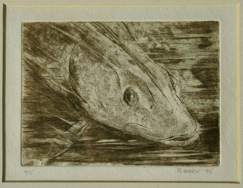 Gravure originale philippe - originale,
