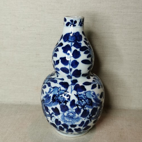 Antique chinese blue and - and, white