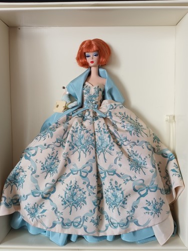 Barbie 2001 silkstone - barbie,