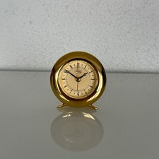 Pendulette de Bureau / à Poser Quartz - Laiton Doré - Jaccard