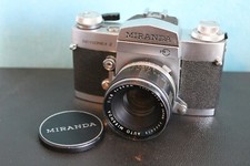 MIRANDA SENSOREX II AVEC OBJECTIF MIRANDA 50MM 1:1.8