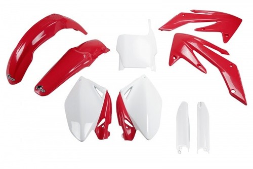 Set plastique carénage honda - plastique,