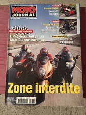 MOTO JOURNAL N°1368 revue