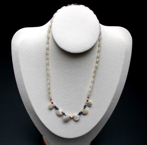 Collier ancien nacre - collier,