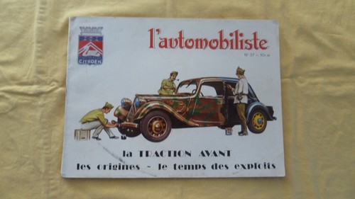 Citroën traction avant - traction,