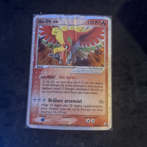 Carte pokémon oh ex - [,