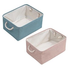 Panier de rangement Pliable De Stockage Bacs Boîtes Cubes De Stockage