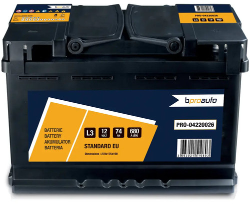 Batteries voiture bproauto - batteries,