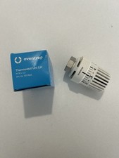 Thermostat Oventrop Uni LH 1011465 Avec Fluessigfühler, Blanc Avec Position Zéro