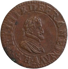 Double Tournois - Henri IV