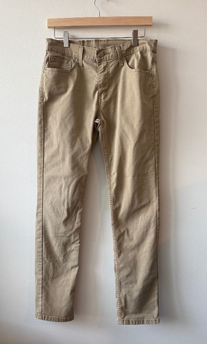 Levis 511 mens 30x32 khaki - levis,
