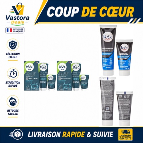 Veet men kit épilation - veet,