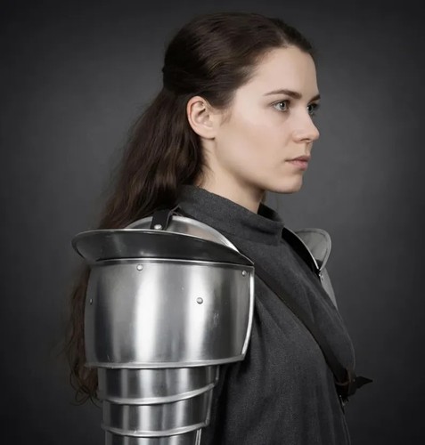 Chaudron médiéval acier - médiéval, en
