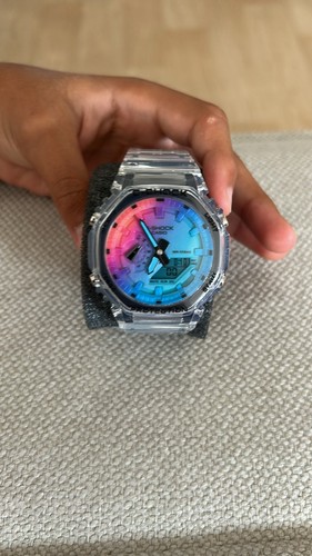 Casio shock 2100ske 7a - casio, g-shock