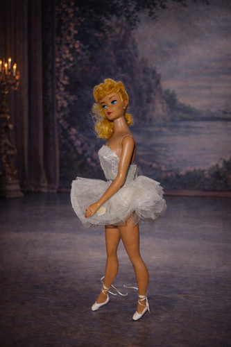 Barbie ballerina 989 - barbie,