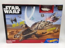 star wars hot wheels escape from jakku die-cast JAMAIS OUVERT