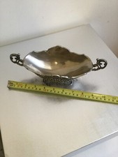 antique silver serving dishes