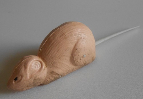 Ancien jouet souris - jouet, en