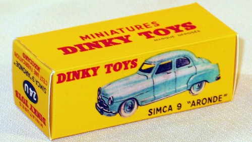 Dinky toys 24u simca aronde - dinky,