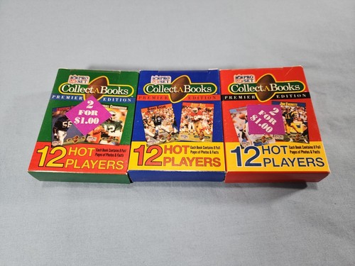 1990 pro set collect books - set, a