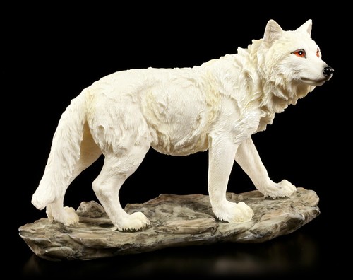 Loup figurine blanc le - loup,
