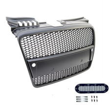 CALANDRE NOIR MAT POUR AUDI A4