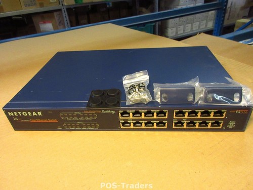 Netgear fs516 switch - switch, 16x