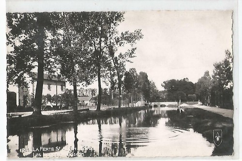 Ferte saint aubin les - ferte, ,